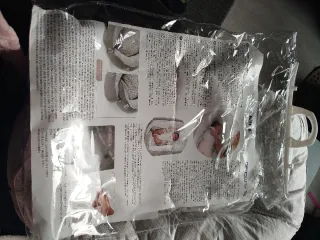 Cojín nido para bebé estrellas