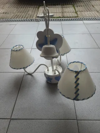 Lámpara infantil 3 luces