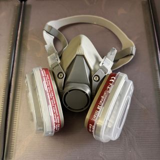 Maschera Respiratoria Mezza Faccia con Filtri