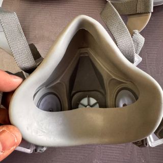 Maschera Respiratoria Mezza Faccia con Filtri