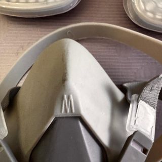 Maschera Respiratoria Mezza Faccia con Filtri