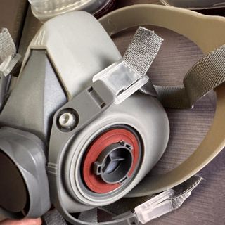 Maschera Respiratoria Mezza Faccia con Filtri