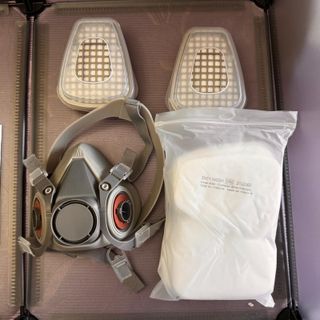 Maschera Respiratoria Mezza Faccia con Filtri