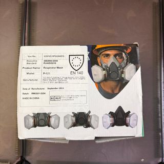 Maschera Respiratoria Mezza Faccia con Filtri