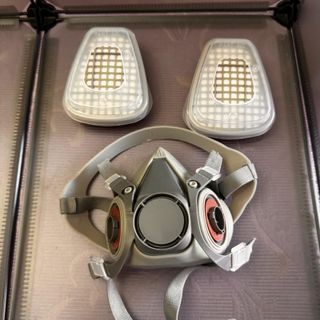 Maschera Respiratoria Mezza Faccia con Filtri