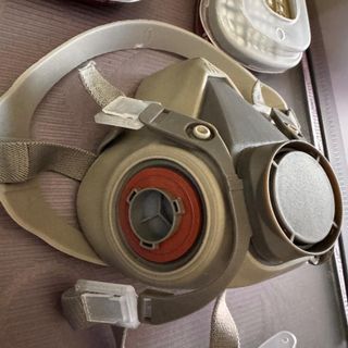 Maschera Respiratoria Mezza Faccia con Filtri