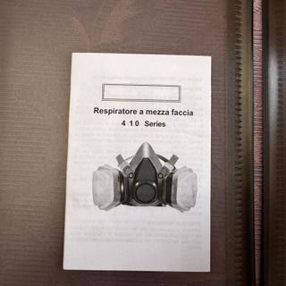 Maschera Respiratoria Mezza Faccia con Filtri