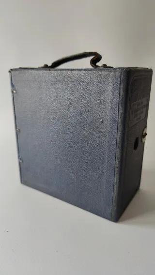 Cámara Ensign Vintage Azul