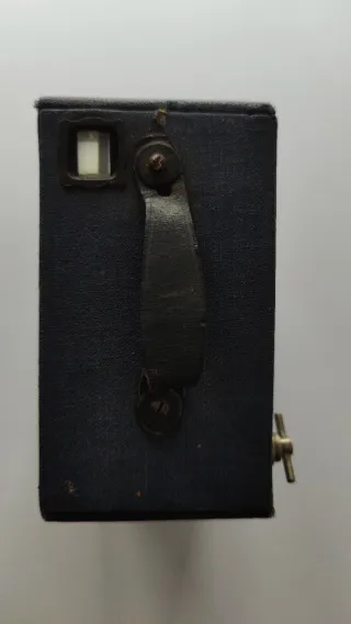 Cámara Ensign Vintage Azul