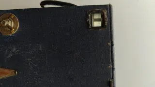 Cámara Ensign Vintage Azul