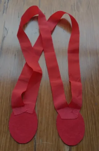 Escapulario de tela Sagrado Corazón de Jesús