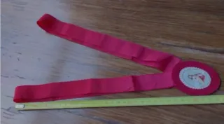 Escapulario de tela Sagrado Corazón de Jesús