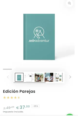 Retoadventure, edición parejas