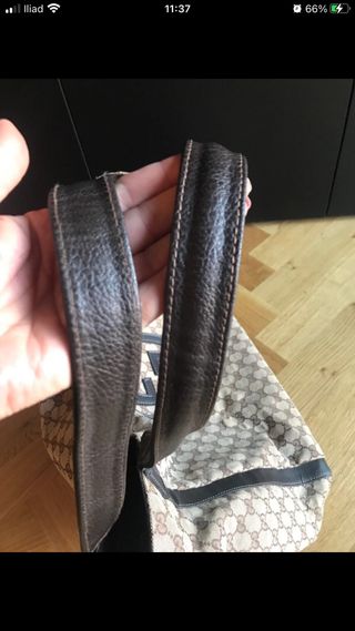 Borsa Gucci GG Canvas Tela Extra Large Vintage