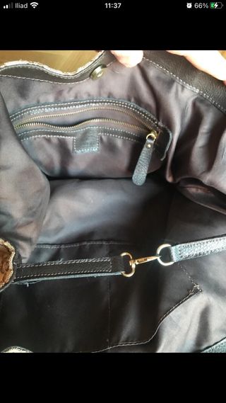 Borsa Gucci GG Canvas Tela Extra Large Vintage