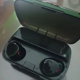 Auriculares Bluetooth Negros