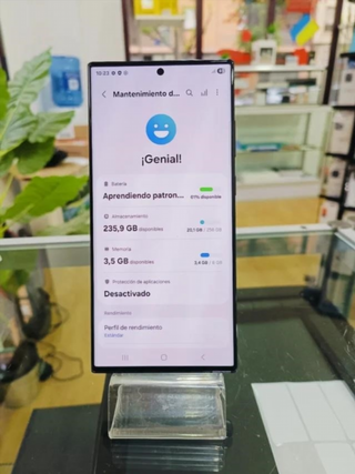 Samsung Galaxy S23 ultra 5G negro 256gb 8gb ram