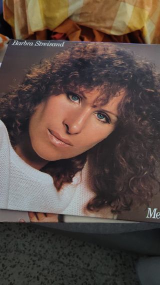 Vinilo Barbra Streisand Me