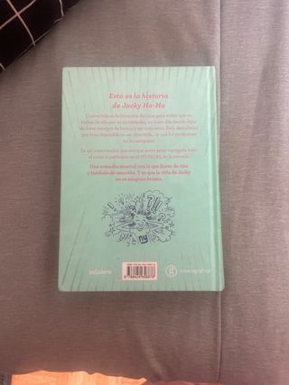 Jacky Ha-Ha: Una historia para me-mearse de risa