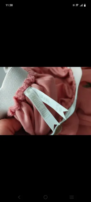 Lote 3 faldas tul niña