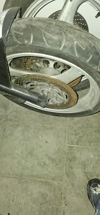 Despiece Suzuki GSX 750F (1990)