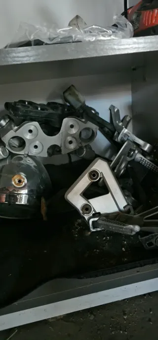 Despiece Suzuki GSX 750F (1990)