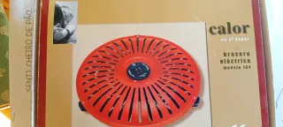 Brasero eléctrico HJM