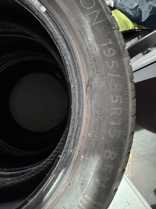 Neumáticos 195/55R15.