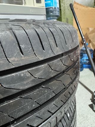 Neumáticos 195/55R15.