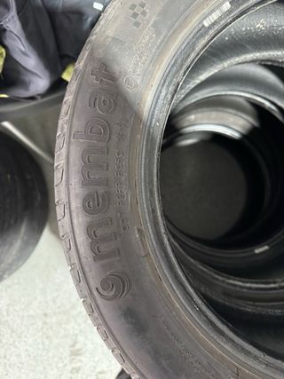 Neumáticos 195/55R15.