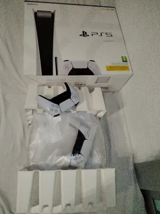 Consola PlayStation 5 Blanca