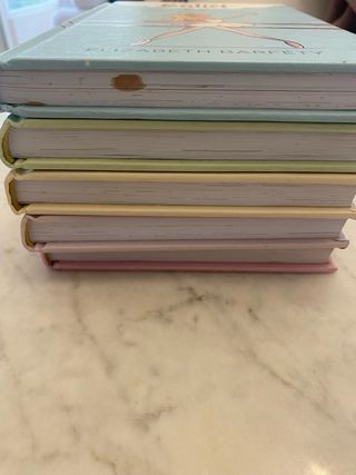 Coleccion Clase de Ballet por Elizabeth Barfety