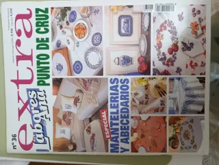 Lote 6 revistas Las Labores de Ana