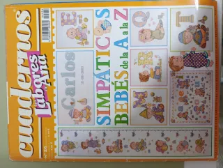 Lote 6 revistas Las Labores de Ana