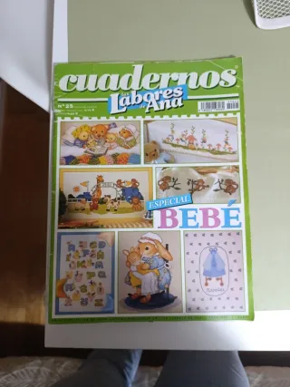 Lote 6 revistas Las Labores de Ana