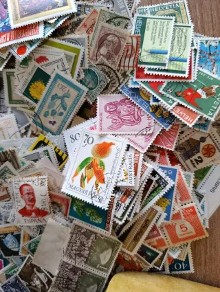 Sellos del Mundo (Filatelia)