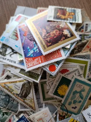 Sellos del Mundo (Filatelia)