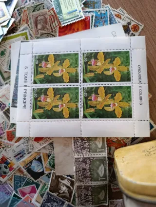 Sellos del Mundo (Filatelia)