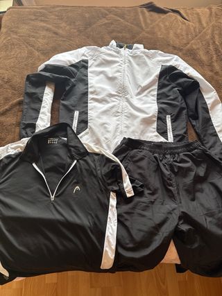 Lote 14 Ropa Deportiva Head Hombre Talla M