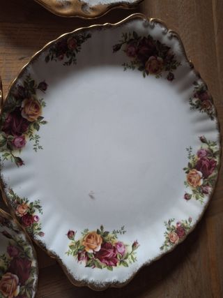 Juego de té porcelana inglesa Royal Albert