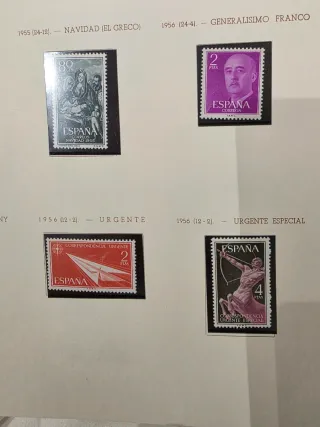 Colección Sellos España 1951-1999