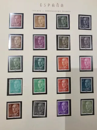Colección Sellos España 1951-1999