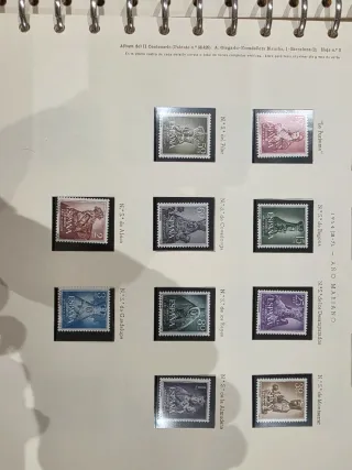 Colección Sellos España 1951-1999