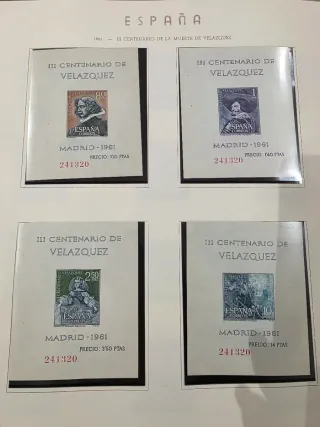 Colección Sellos España 1951-1999