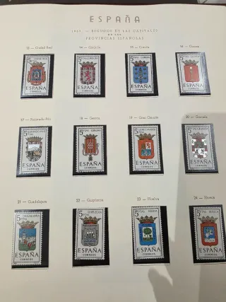 Colección Sellos España 1951-1999