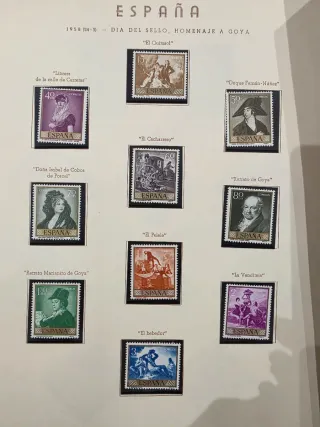Colección Sellos España 1951-1999