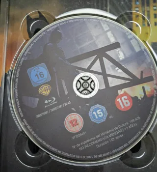 Trilogía Batman Nolan Blu-ray Digibook + Extras