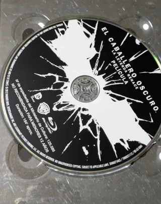 Trilogía Batman Nolan Blu-ray Digibook + Extras