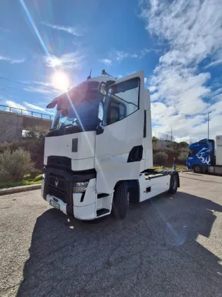 Renault T520 con Retarder