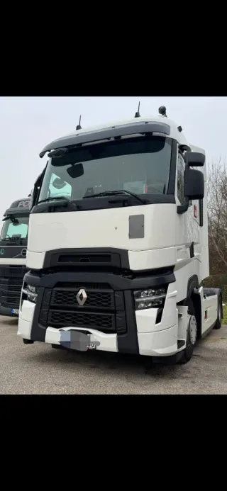 Renault T520 con Retarder